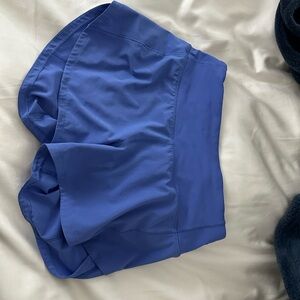 Wild Indigo Lululemon 4” Speed Up Shorts